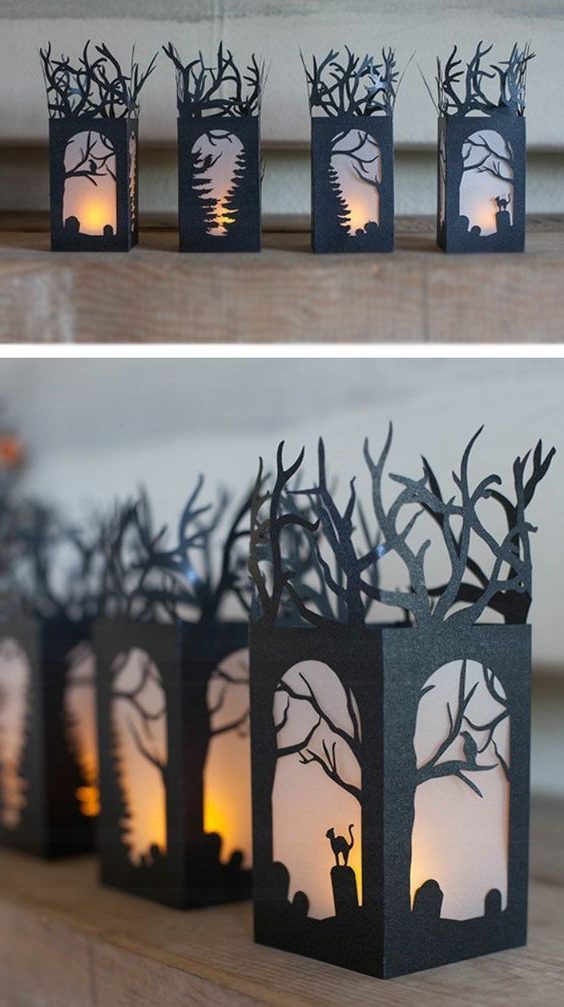 Family Halloween Lantern Workshop - Art Bank