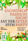 Come celebrate the 2025 Snowdrop Fashion Show, at the Fashion Show After Party!