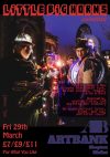 Live: The Little Big Horns + DJ Support