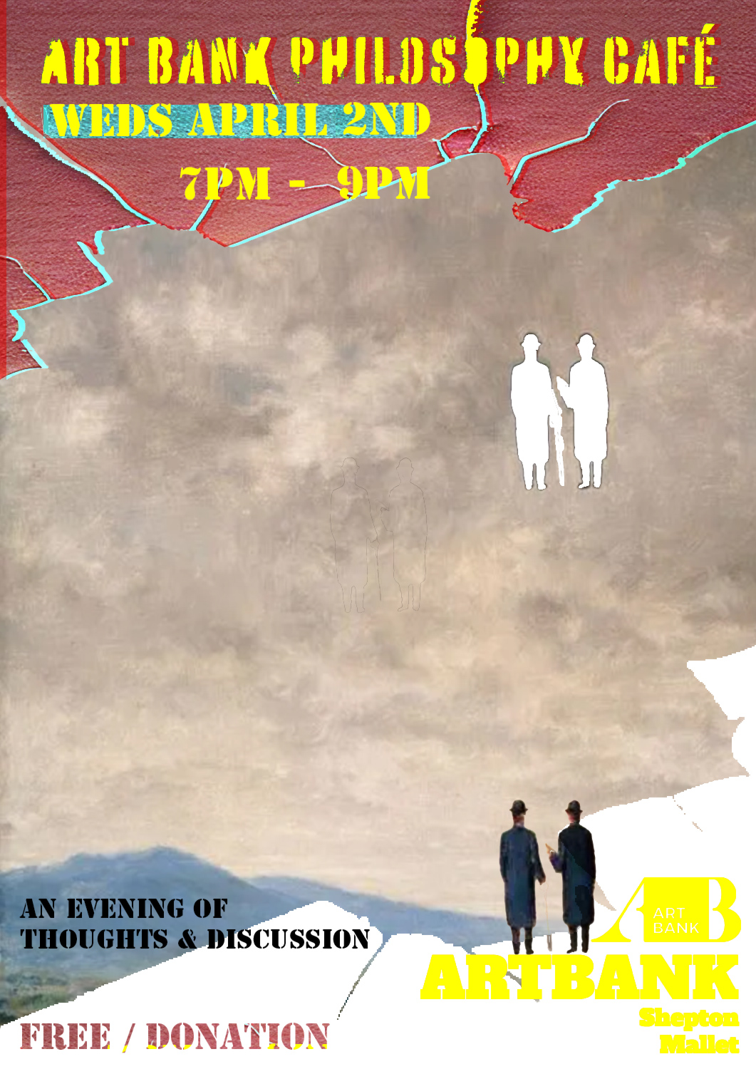 Art Bank Philosophy Café: April