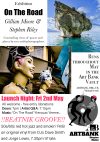 Vault Exhibition Launch: Fri May 2nd - On The Road by Gillian Moore and Stephen Riley
