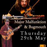 Art Bank Introducing presents: Major Malfunktion & Bugmouth
