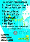 Art Bank DJ Collective & DJ Matt Ettle presents: