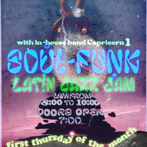 Art Bank Presents: Soul-Funk Latin-Jazz Jam