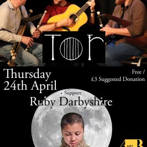 Art Bank Introducing presents: Tor Band + Ruby Darbyshire