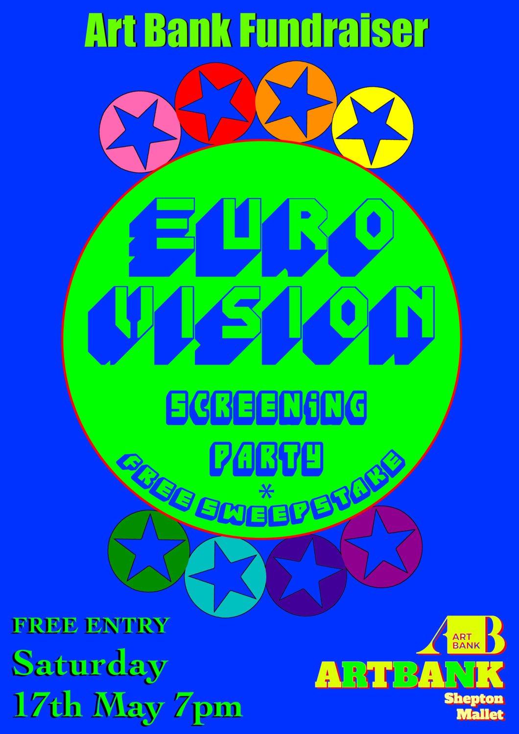 EUROVISION IS COMING