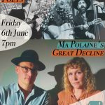 Doublebill: Ma Polaine's Great Decline & Gabriel Moreno & the Quivering Poets