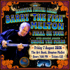Barry ‘the Fish’ Melton – Final UK Tour With Special Guests Under The Stars