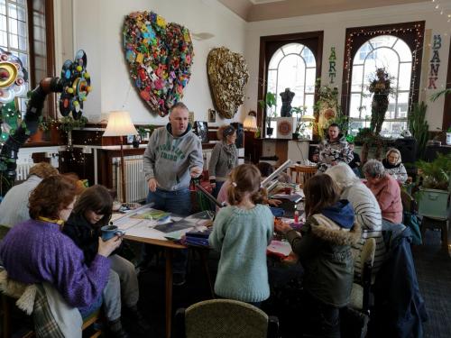 Art Bank Workshop
